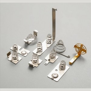 Εξαρτήματα σφράγισης μετάλλων Χάλκινος χάλυβας Ηλεκτρικός Ηλεκτρικός Ηλεκτρικός Ηλεκτρονική επαφή σκάγια επαφής μπαταρίας